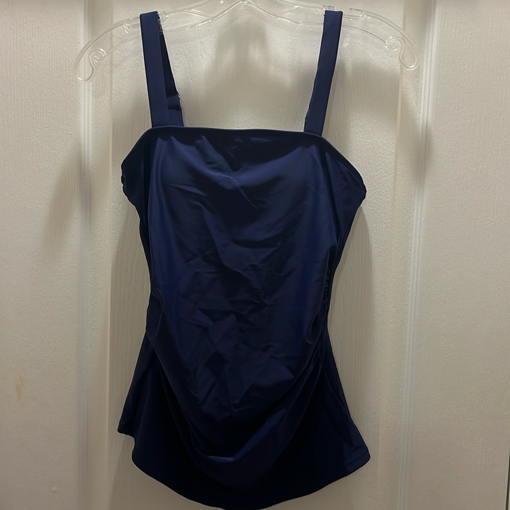 Tankini Top Size Small NWOT